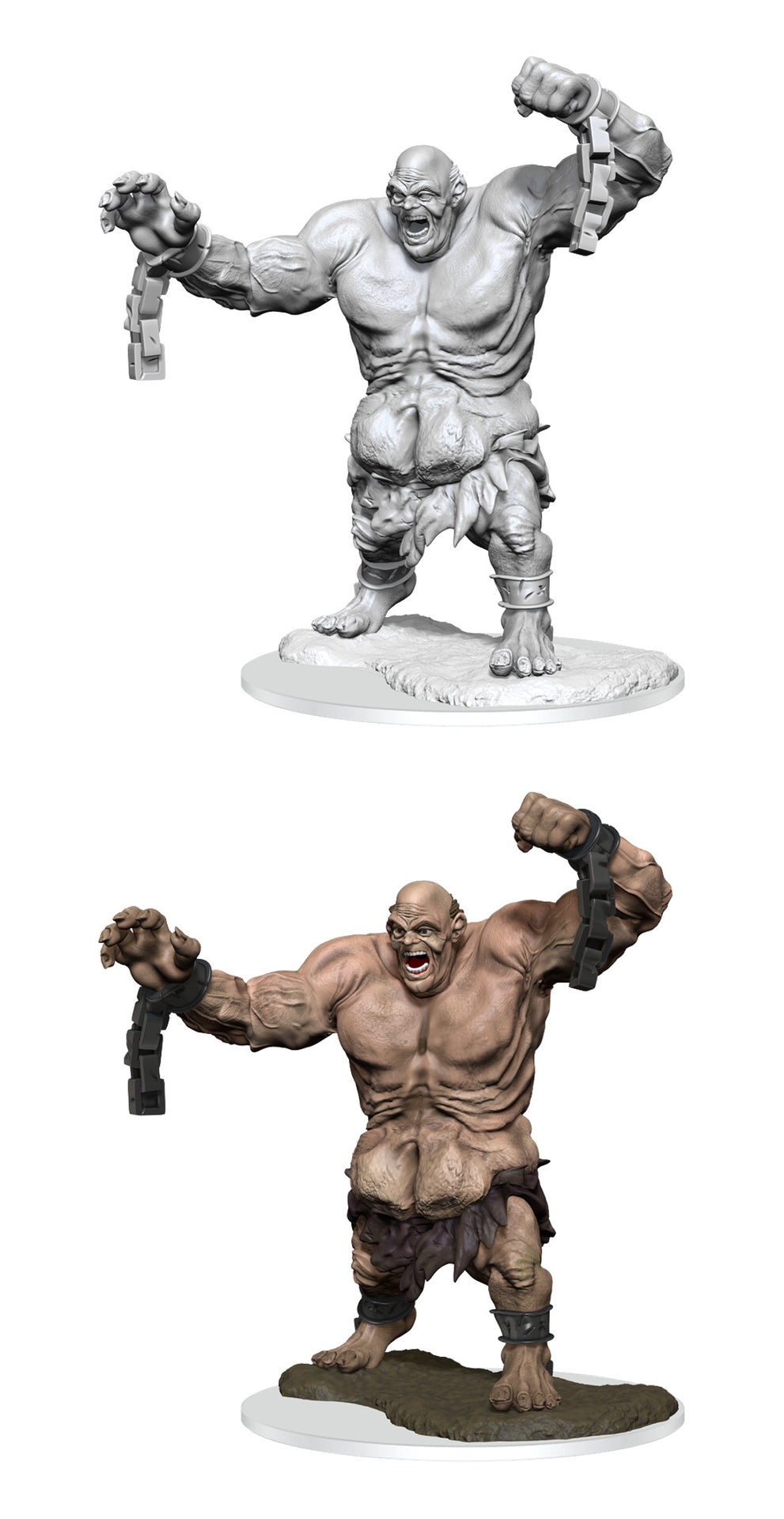 D&d Unpainted Minis Wv16 Mouth Of Grolantor