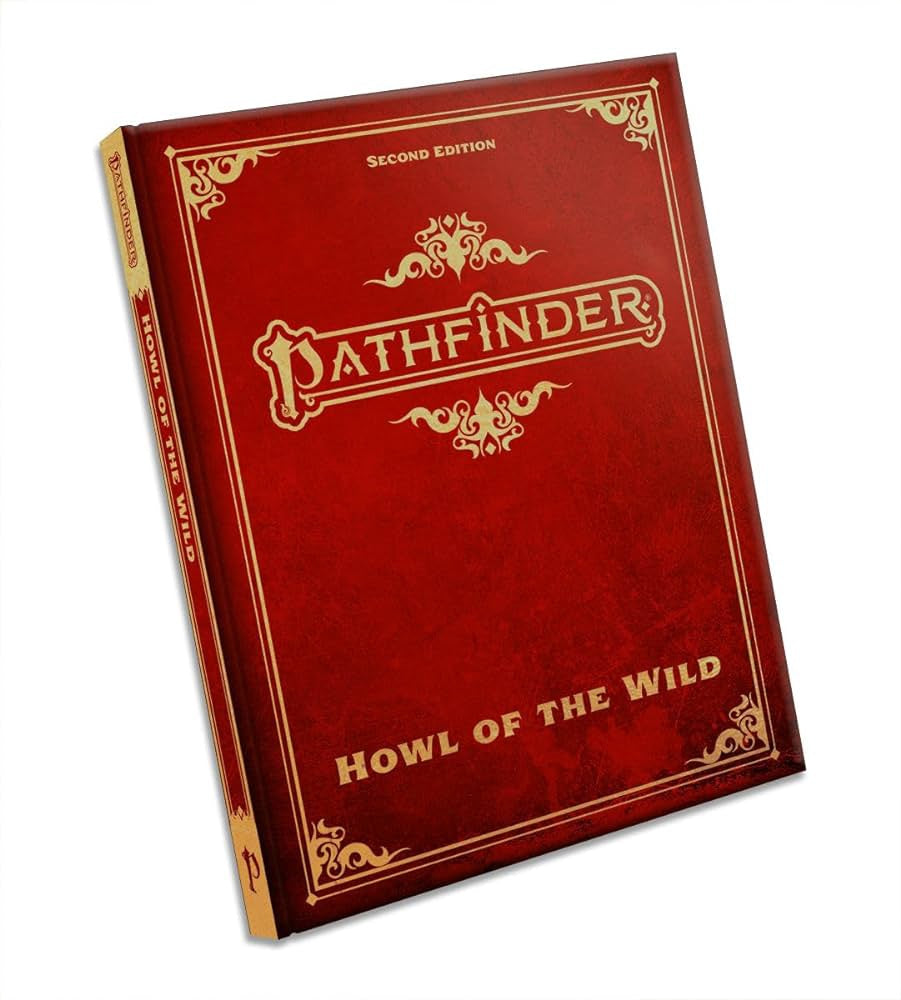 Pathfinder 2e Howl Of The Wild Special Edition