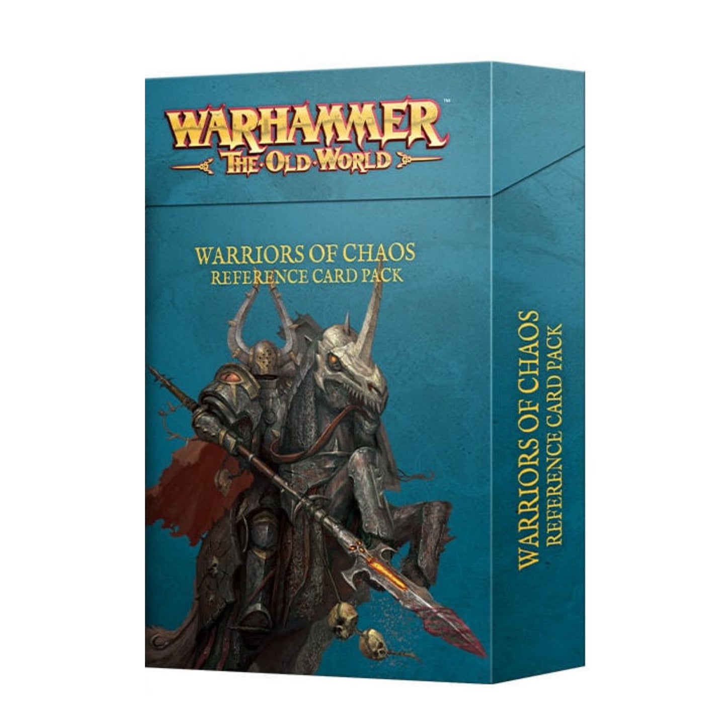 Warriors Of Chaos Reference Cards