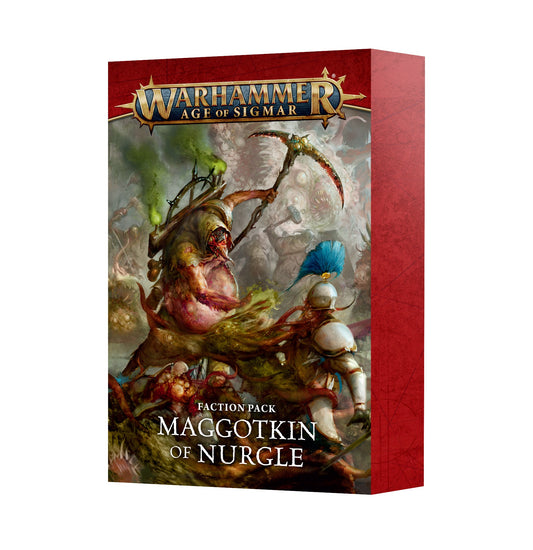 Maggotkin Of Nurgle Faction Pack (English)