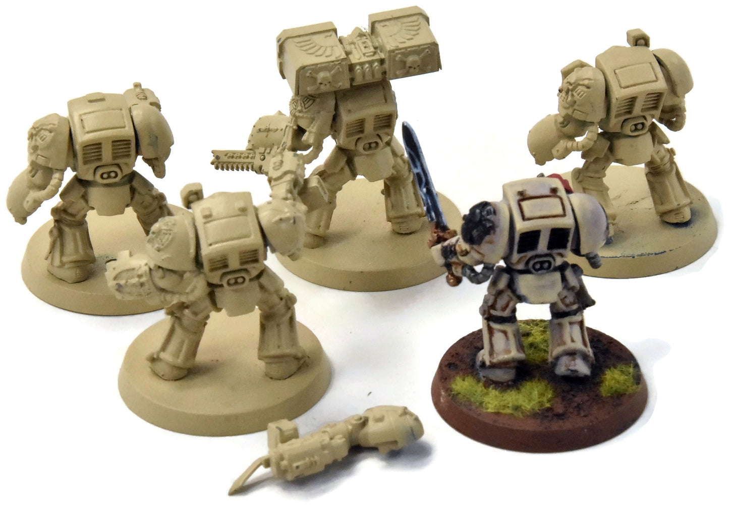 DARK ANGELS 5 Terminators Squad #1 Warhammer 40K