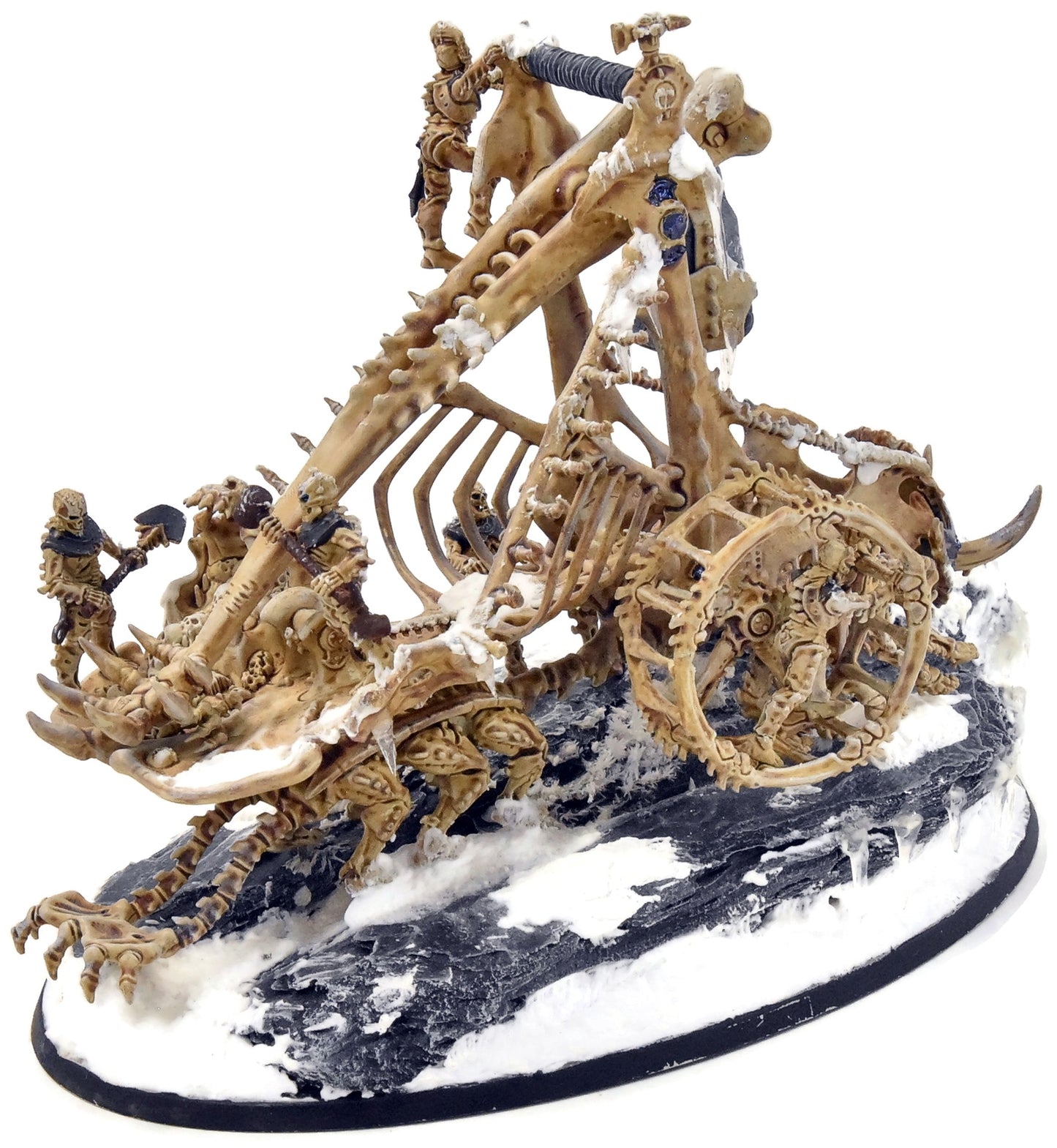 OSSIARCH BONEREAPERS Mortek Crawler #1 WELL PAINTED SIGMAR 3503