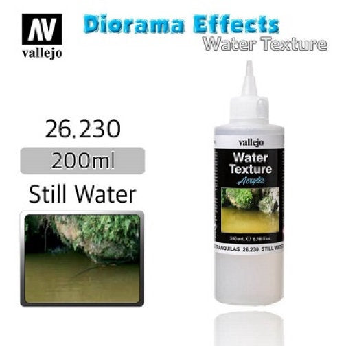 Vallejo: Diorama Textures Still Water 200ML