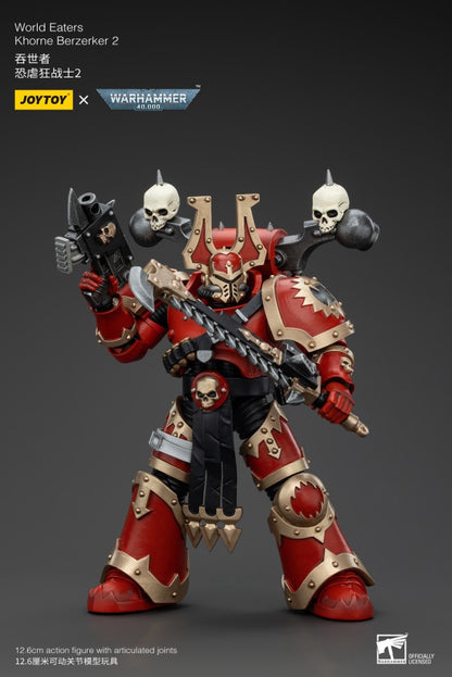 Khorne Berzerker 2 World Eaters Joy Toy