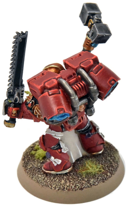 BLOOD ANGELS Smash Captain With Backpack #2 METAL WELL PAINTED Warhammer 40K