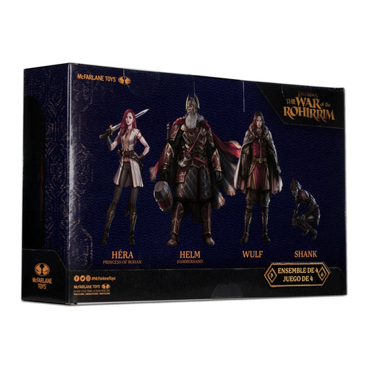 The Lord Of The Rings - The War Of The Rohirrim Action Figure Box Set Exclusive