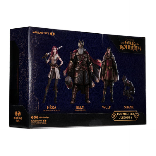 The Lord Of The Rings - The War Of The Rohirrim Action Figure Box Set Exclusive