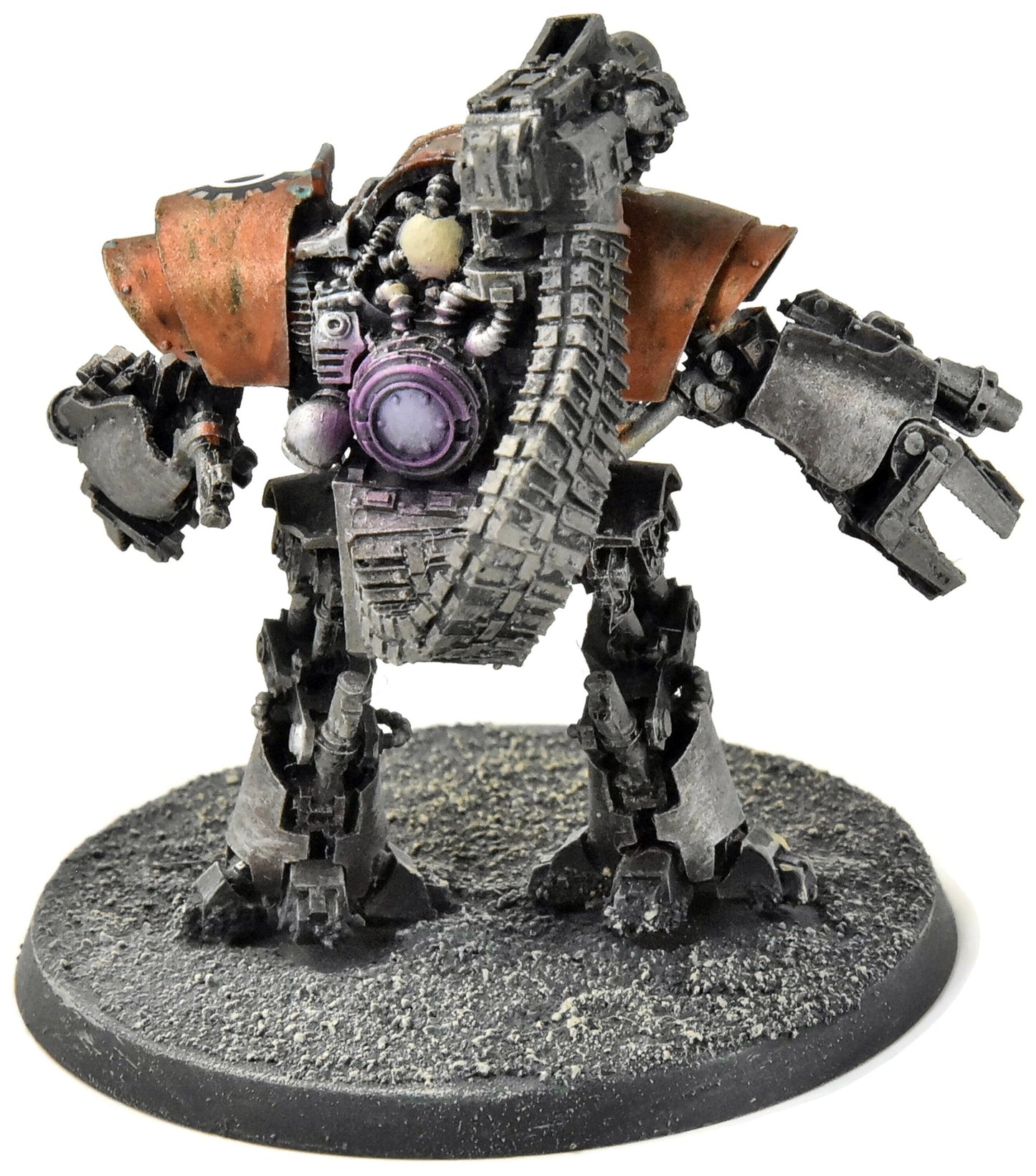 MECHANICUM Castellax #8 PRO PAINTED Forge World 30k