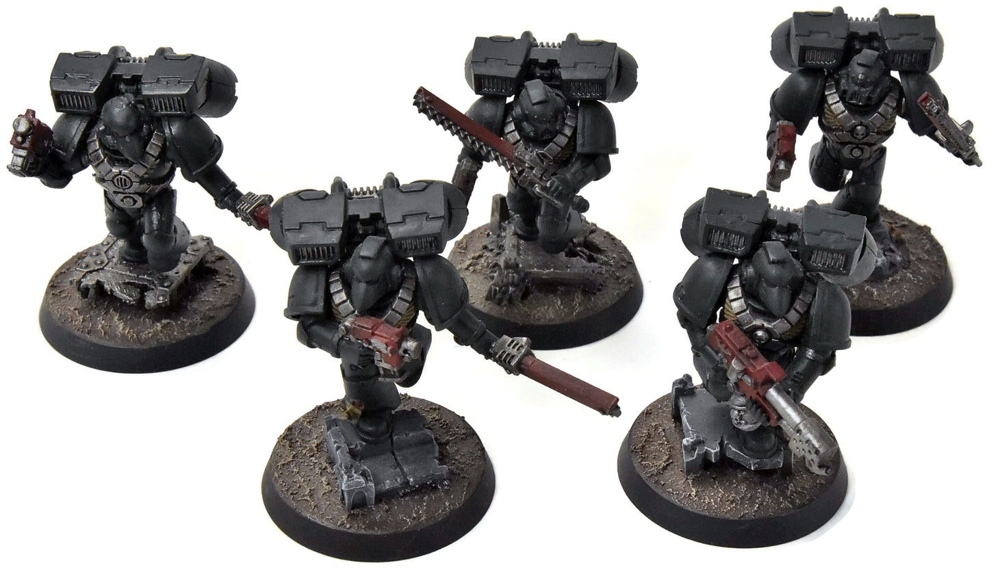 DARK ANGELS 5 Assault Marines #1 Warhammer 40K