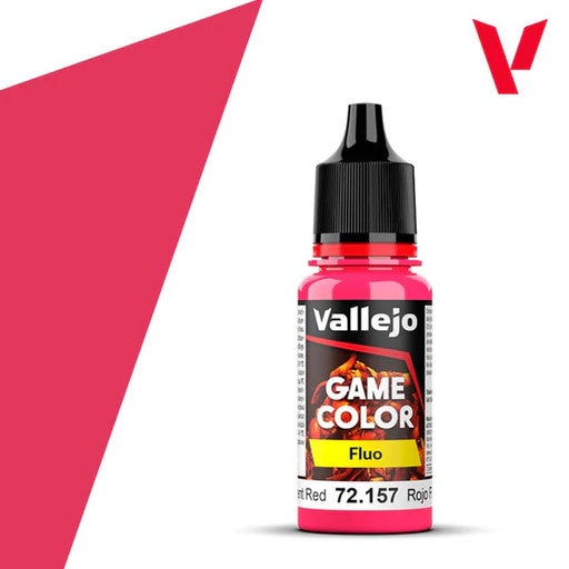 Fluorescent Red Game Fluo (72.157)
