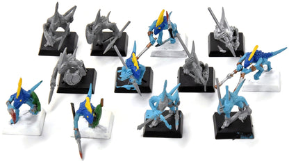 LIZARDMEN 12 Skinks #2 Fantasy