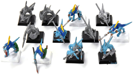 LIZARDMEN 12 Skinks #2 Fantasy