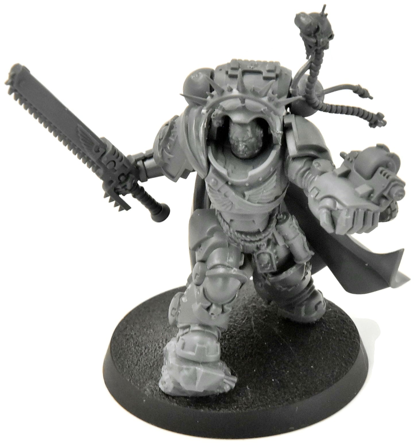 SPACE MARINES Captain In Gravis Armour #1 Warhammer 40K 9404