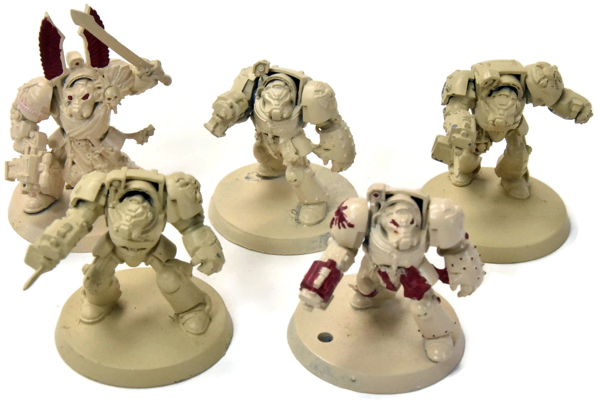 SPACE MARINES 5 Deathwing Terminator #8 Warhammer 40K