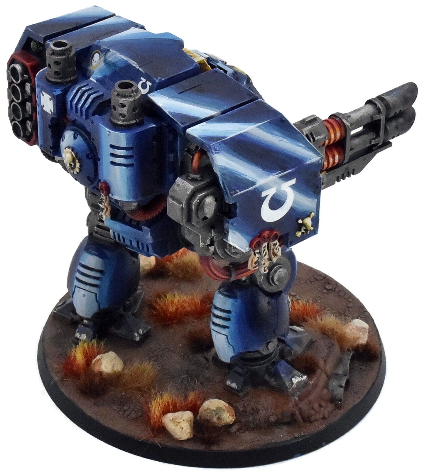 SPACE MARINES Ballistus Dreadnought #1 WELL PAINTED Warhammer 40K