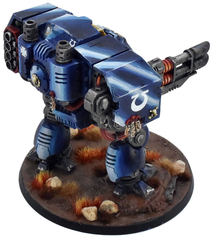SPACE MARINES Ballistus Dreadnought #1 WELL PAINTED Warhammer 40K