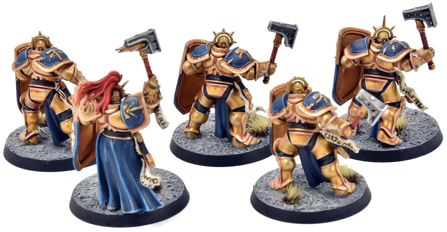 STORMCAST ETERNALS 5 Liberators #1 PRO PAINTED Sigmar