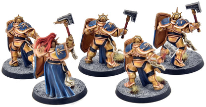STORMCAST ETERNALS 5 Liberators #1 PRO PAINTED Sigmar