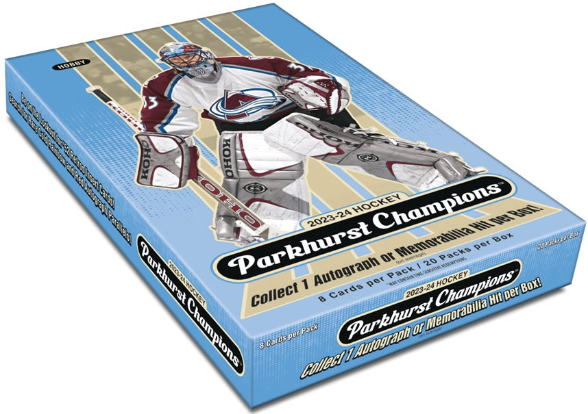 Upper Deck Parkhurst Champions Hockey 23/24 Hobby Box