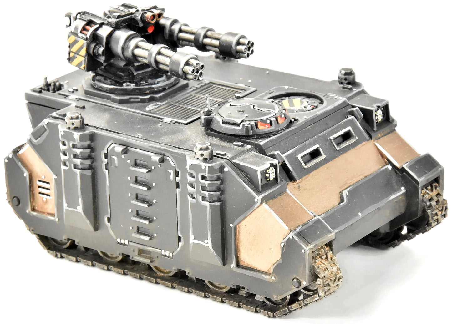 SPACE MARINES Razorback with third party turret #2 PRO PAINTED Warhammer 40K