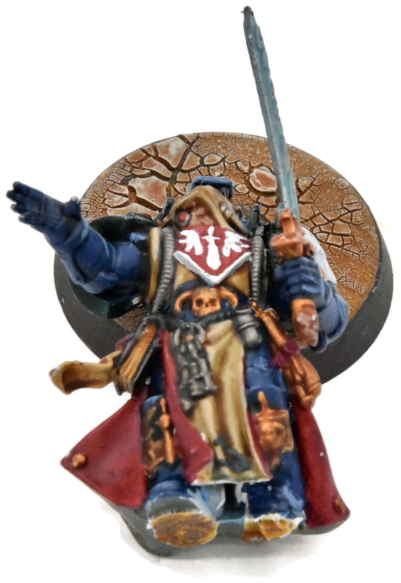 Maître de compagnie des Anges Noirs n° 1 Warhammer 40K 8263