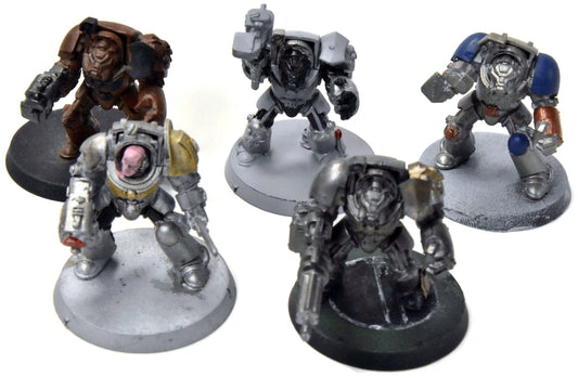 SPACE MARINES 5 Terminator Squad #4 Warhammer 40K