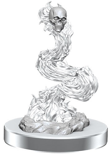 D&D Unpainted Minis Wv21 Dk Spellcaster/flameskull