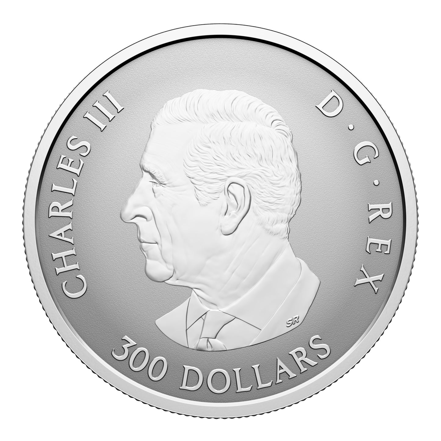 Maple Leaf Forever – 1 oz. $300 Pure Platinum Coin (2025)(249580)