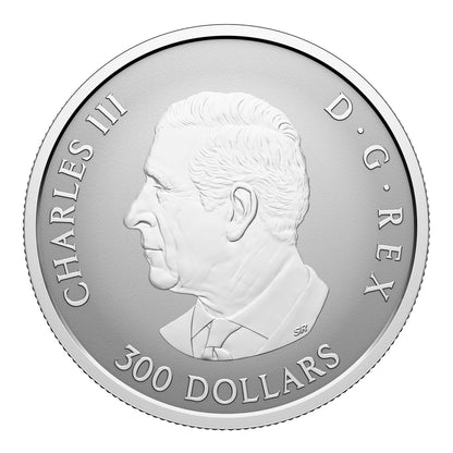 Maple Leaf Forever – 1 oz. $300 Pure Platinum Coin (2025)(249580)