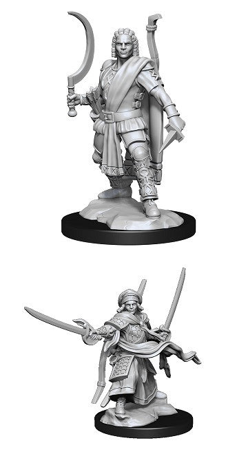 D&D Unpainted Minis Wv13 Human Ranger Male