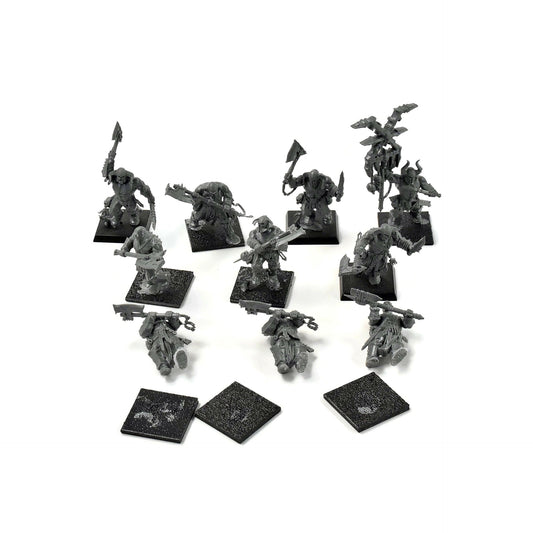 CHAOS DAEMONS 10 Bloodreavers #2 Fantasy BADLY GLUED