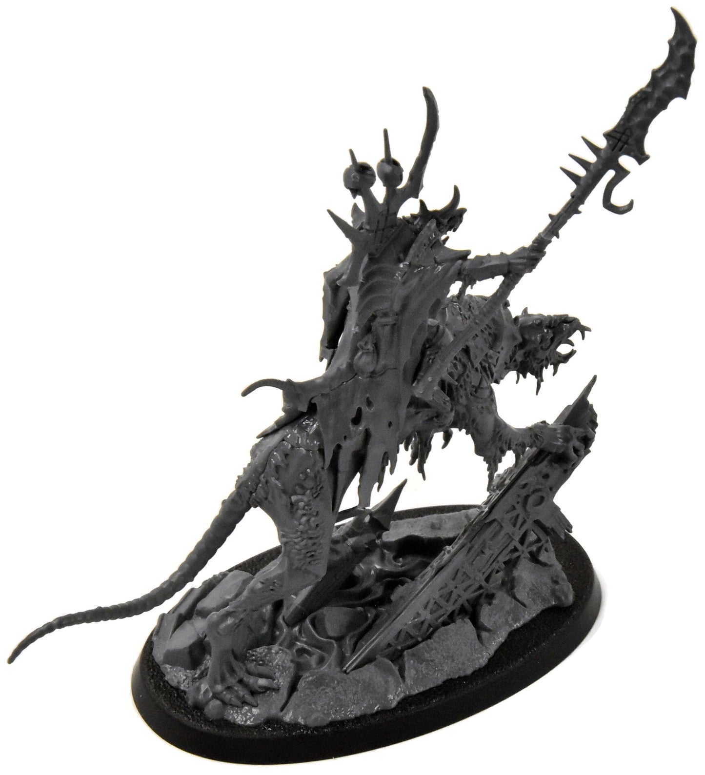 SKAVEN Gnawlord on Gnaw-Beast #1 Warhammer Sigmar