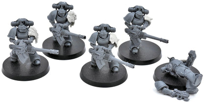 CHAOS SPACE MARINES 5 Havocs #4 CONVERTED Warhammer 40K