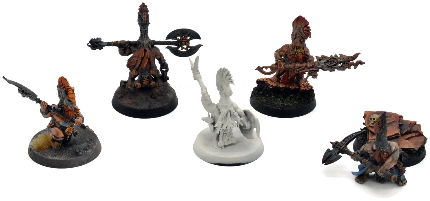 FYRESLAYERS 5 Loose Models #1 Warhammer Sigmar