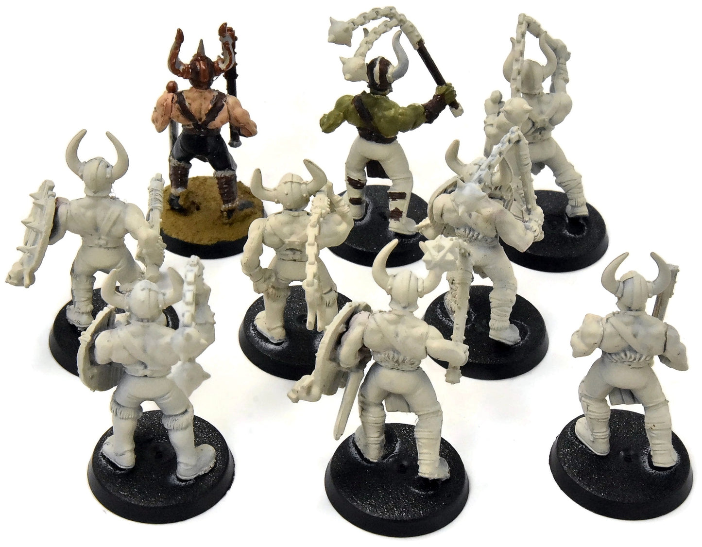 SLAVES TO DARKNESS 9 Chaos Marauder #1 Warhammer Sigmar