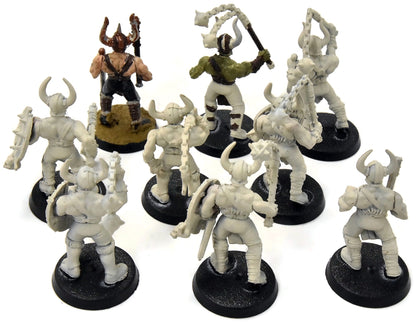 SLAVES TO DARKNESS 9 Chaos Marauder #1 Warhammer Sigmar
