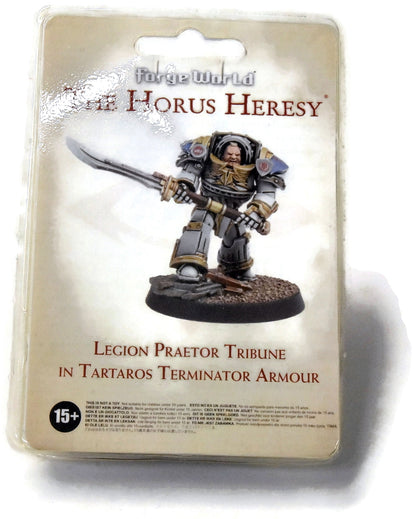 Horus Heresy Legion Praetor Tribune In Tartaros Terminator Armour #1 Forge World