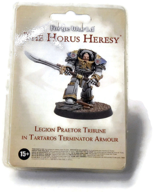 Horus Heresy Legion Praetor Tribune In Tartaros Terminator Armour #1 Forge World