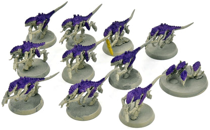 TYRANIDS 10 Termagants with swarm #2 Warhammer 40K