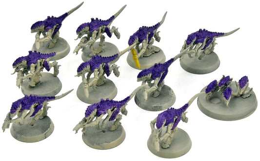 TYRANIDS 10 Termagants with swarm #2 Warhammer 40K