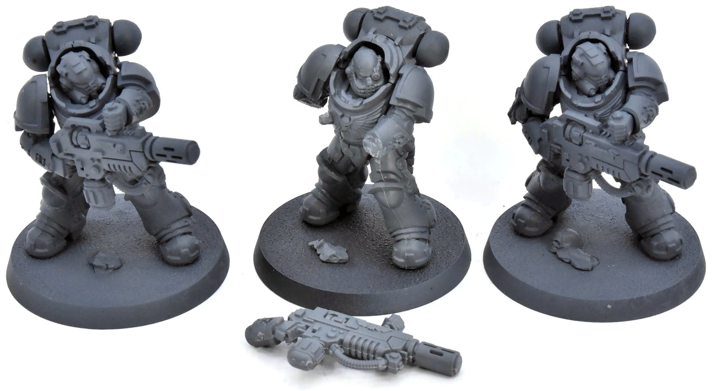 SPACE MARINES 3 Primaris Eradicators #1 Warhammer 40K 3530