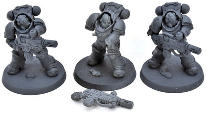 SPACE MARINES 3 Primaris Eradicators #1 Warhammer 40K 3530