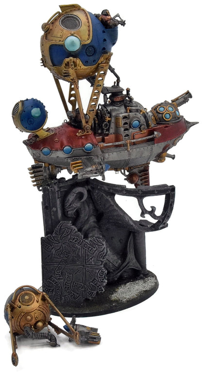 KHARDRON OVERLORDS Arkanaut Frigate #1 Sigmar 3107