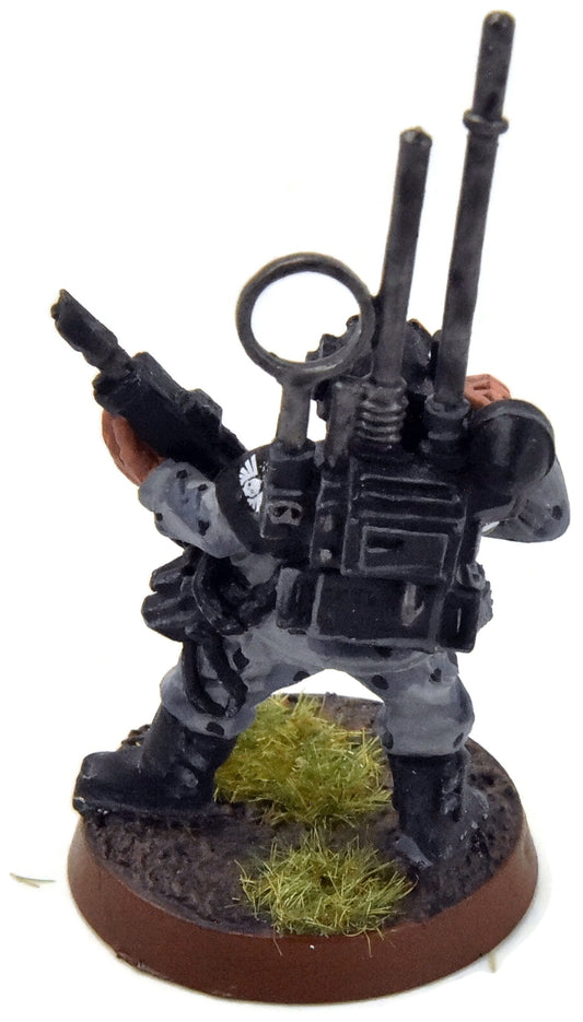 ASTRA MILITARUM Voxcaster #1 METAL Warhammer 40K