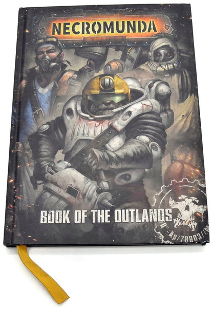 NECROMUNDA Book of the Outlands Used Good Condition