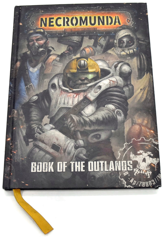 NECROMUNDA Book of the Outlands Used Good Condition