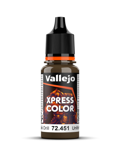 Vallejo Game Color Xpress Khaki Drill