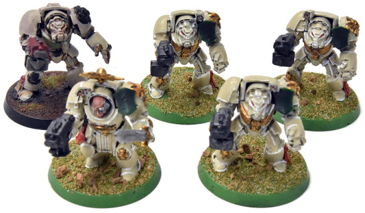 SPACE MARINES 5 Terminator Squad #2 Warhammer 40K 4795