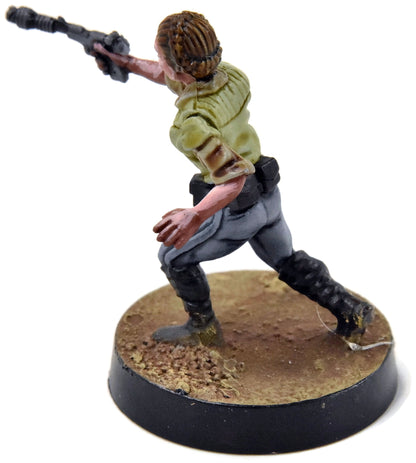 STAR WARS LEGION Leia Organa #1 PRO PAINTED rebels
