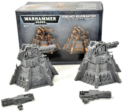SPACE MARINES Vengeance Weapon Battery Warhammer 40k Terrain